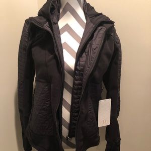 Black Lululemon jacket